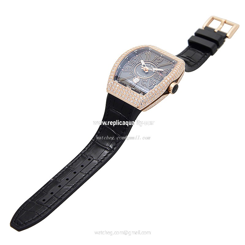 Franck Muller V 45 SC DT D (5N)  2