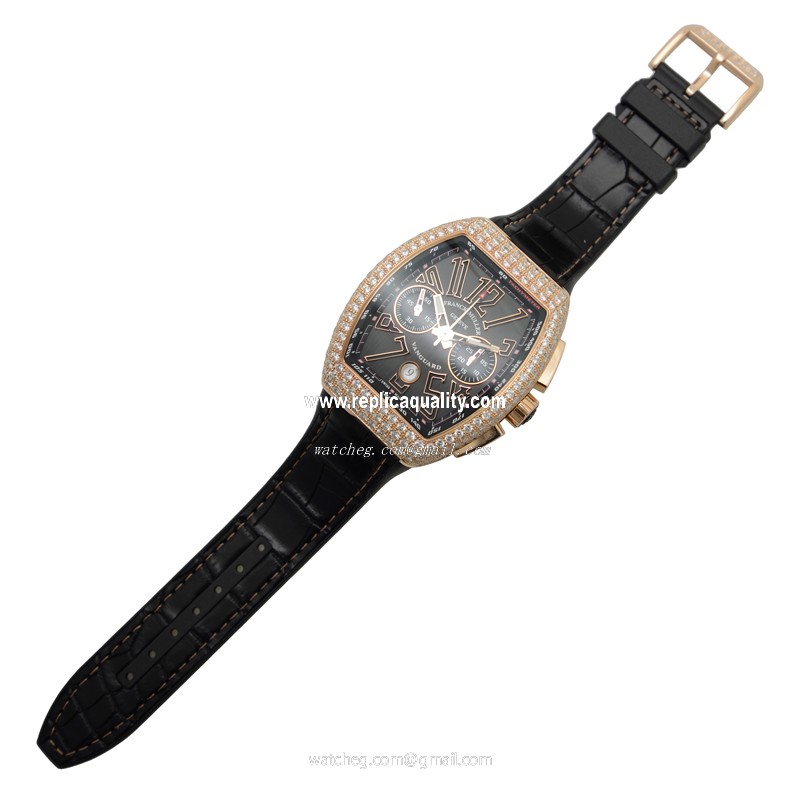 Franck Muller V 45 CC DT D (5N) 2