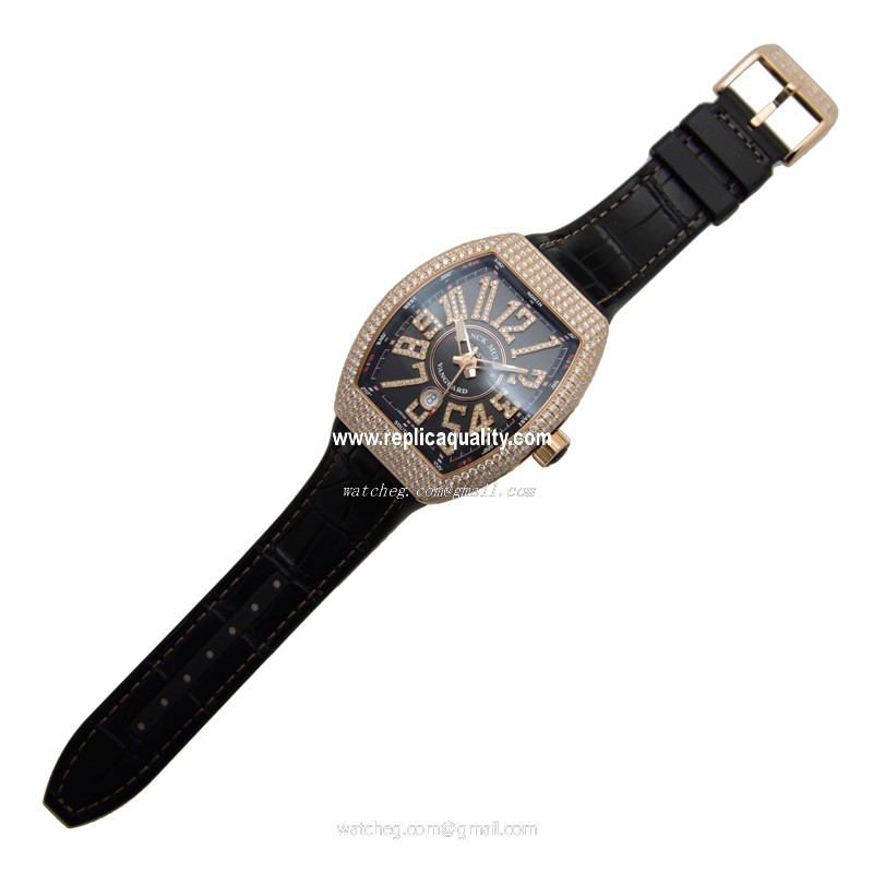 Franck Muller V 45 SC DT D NBR CD 5N.NR 2