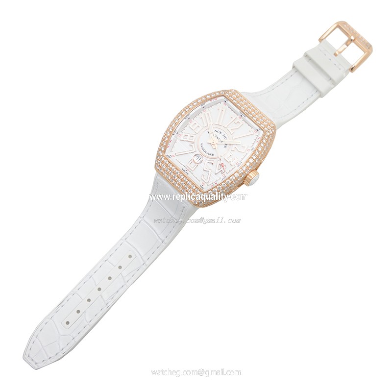 Franck Muller V 45 SC DT D (5N BC) 2