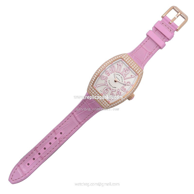 Franck Muller V 32 QZ D (5N.RS)  2