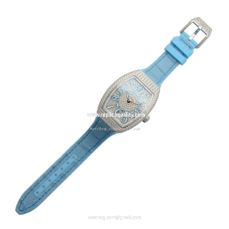 Franck Muller V 32 QZ D CD (AC.BL)  2