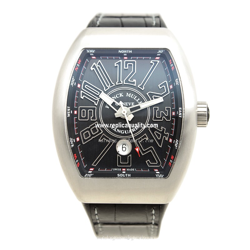 Franck Muller V 45 SC DT (AC.BR.NR) 2