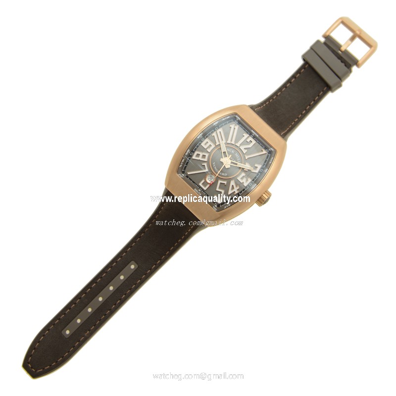 Franck Muller V 45 SC DT (5N.BR.TT)  2
