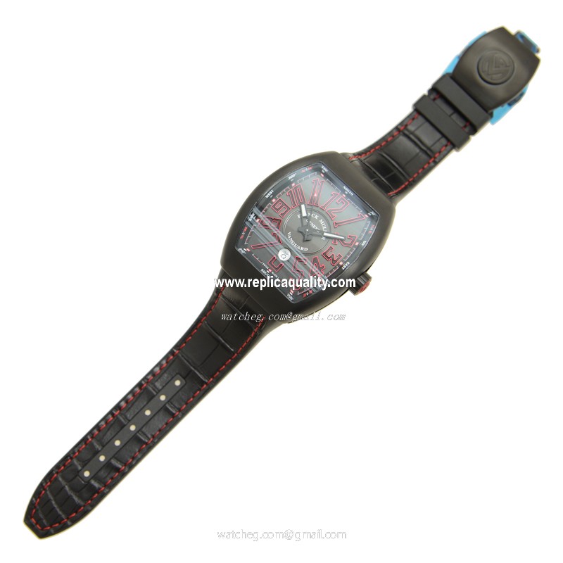 Franck Muller V 45 SC DT TT NR (BR.ER) (RED) 2
