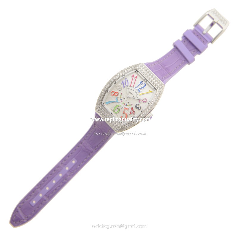 Franck Muller V 32 QZ D COL DRM (AC.VL) 2