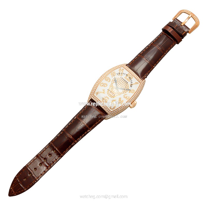Franck Muller 8880 SC DT GOTH NBR D CD (5N) 2