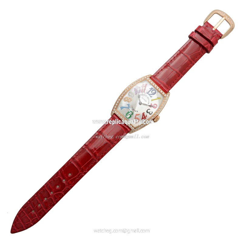 Franck Muller 2852 QZ COL DRM MOP D1R CD8 (5N) 2