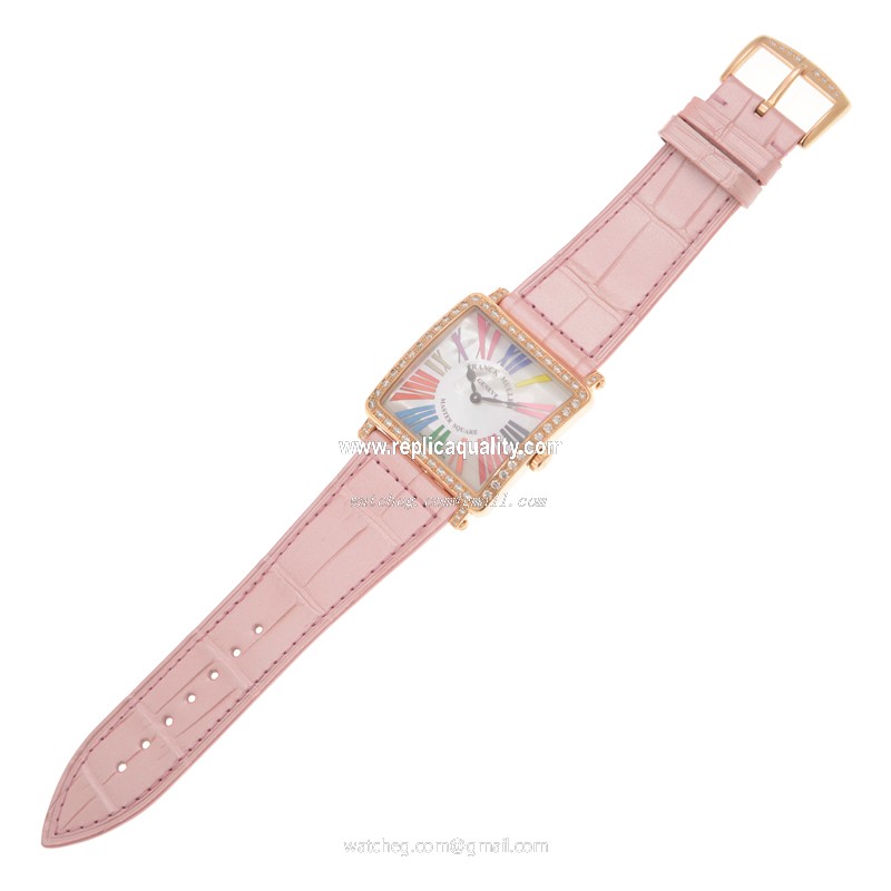 Franck Muller 6002 M B QZ COL DRM R MOP D 1R (5N) 2