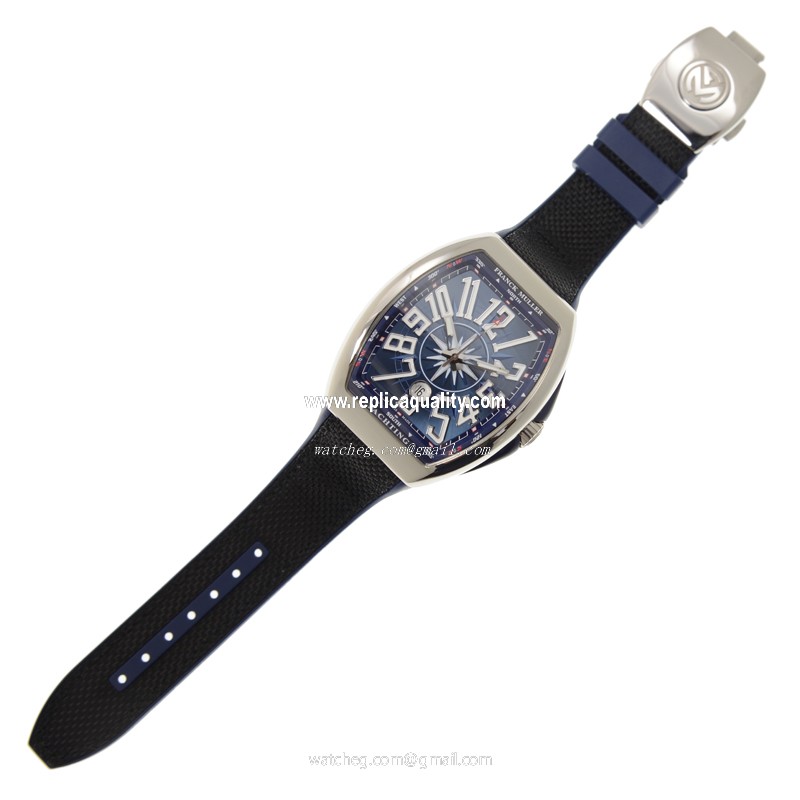 Franck Muller V 45 SC DT YACHTING (AC.BL) 2