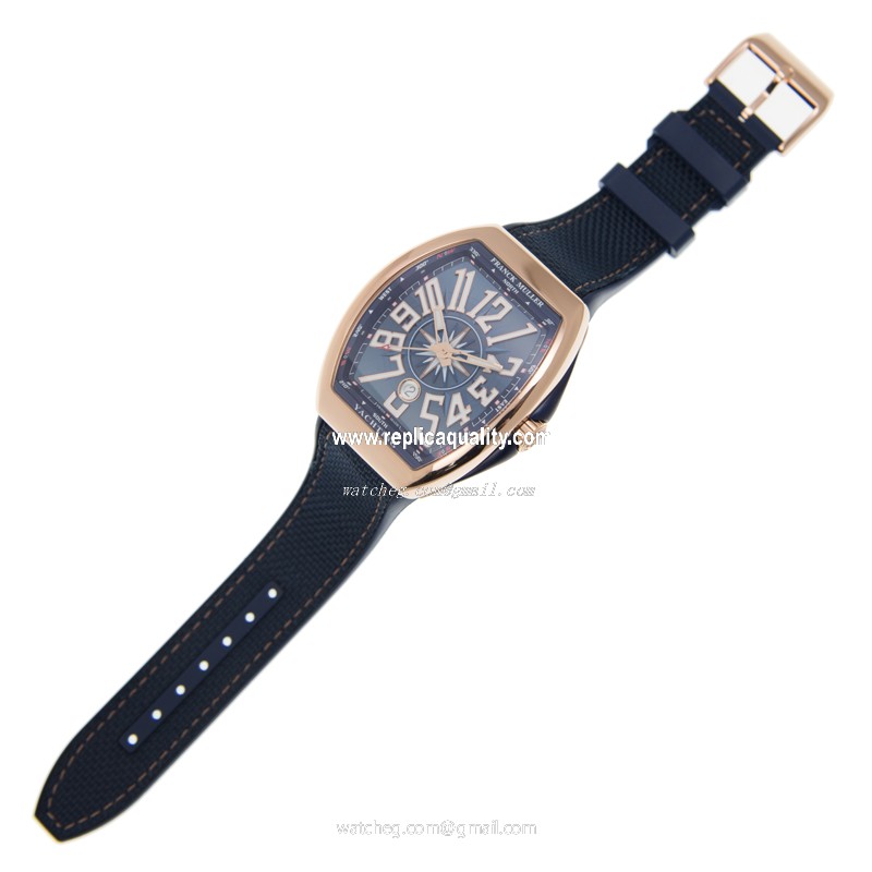 Franck Muller V 45 SC DT YACHTING (5N.BL) 2