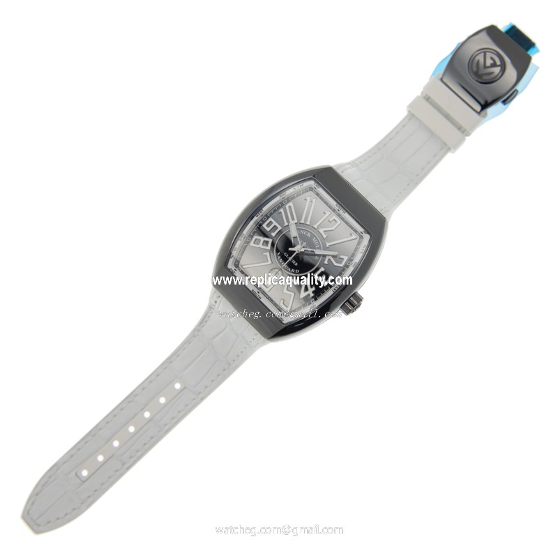 Franck Muller V 45 SC DT GLACIER (AC.GL) 2
