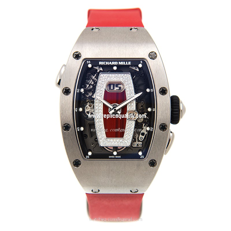 Richard Mille RM37-TITANIUM-RED DIAL  2