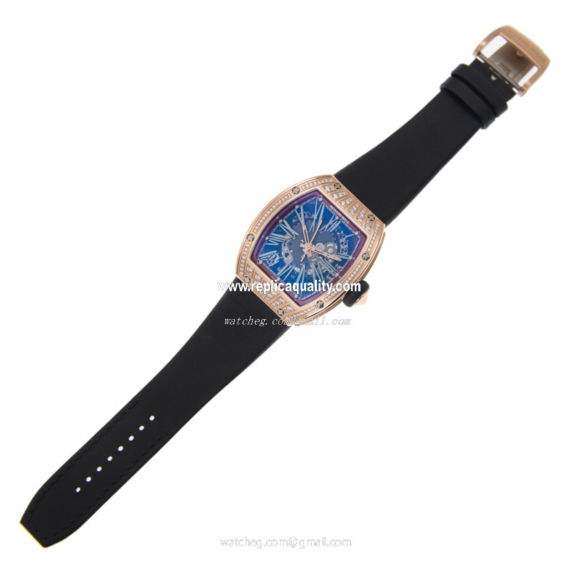 Richard Mille RM023-RG-MED-BK STRAP 2
