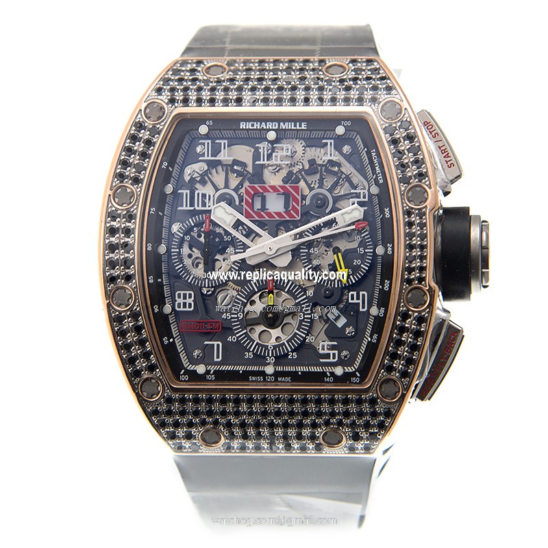 Richard Mille RM011-RG-FELIPE MASSA  2