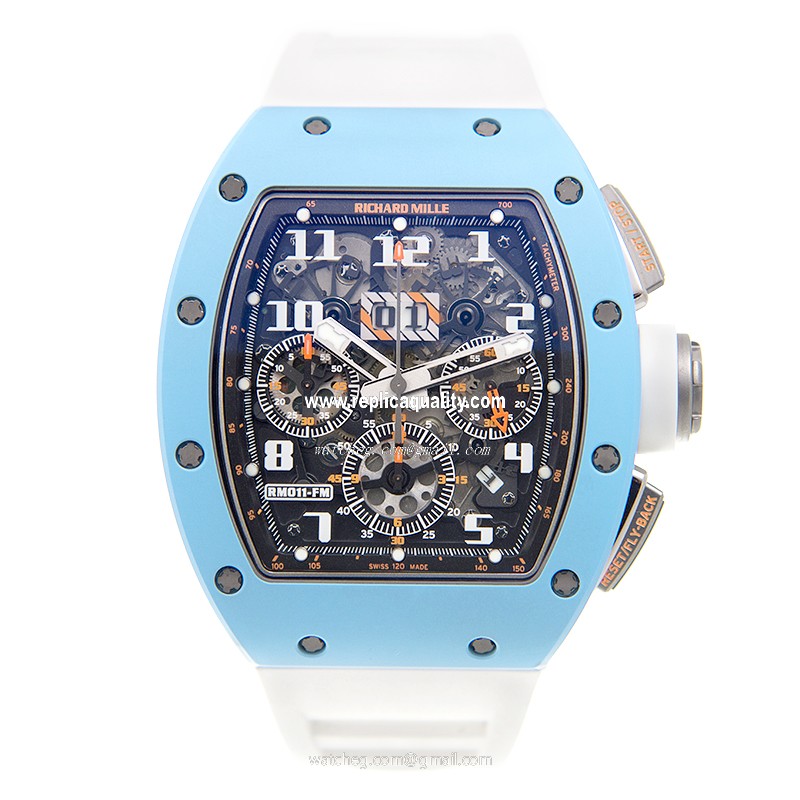 Richard Mille RM011-TI-ATZ-B 2