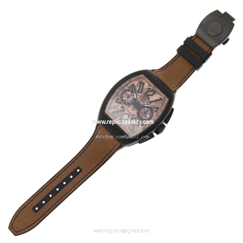 Franck Muller V 45 CC DT CAMOUFLAGE (TT.NR.MC.SB) 2