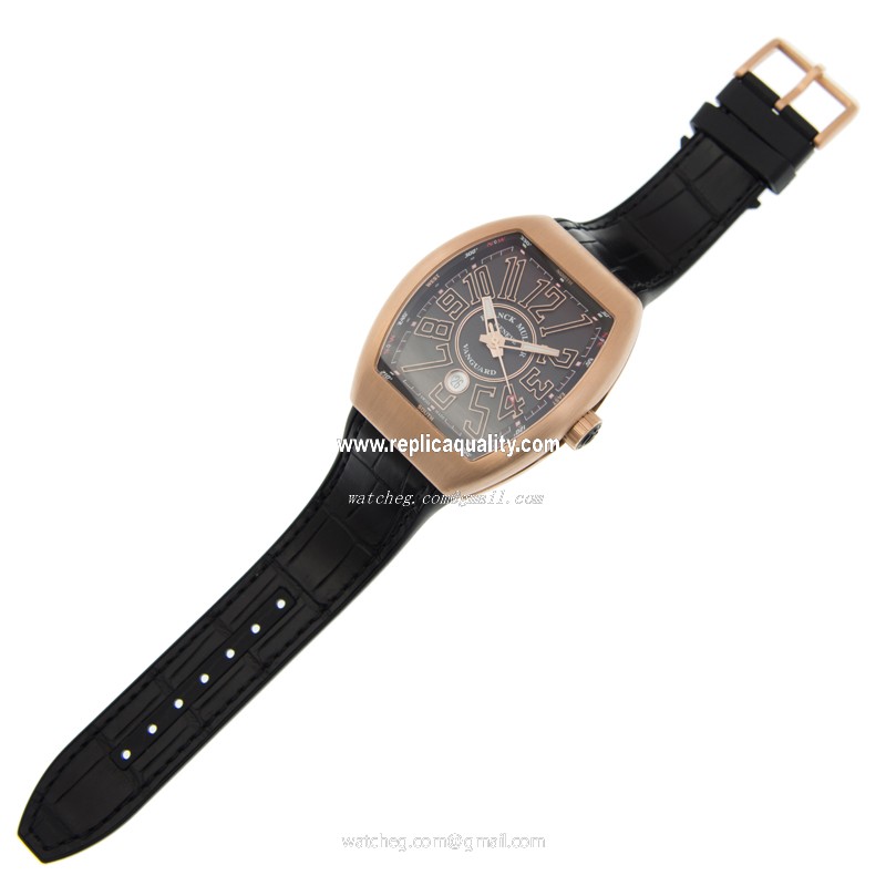 Franck Muller V 45 SC DT (5N.BR.NR) 2