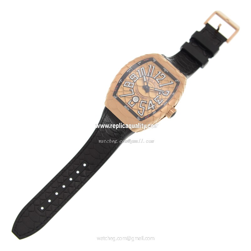 Franck Muller V 45 SC DT GOLD COBRA (5N.NR)  2