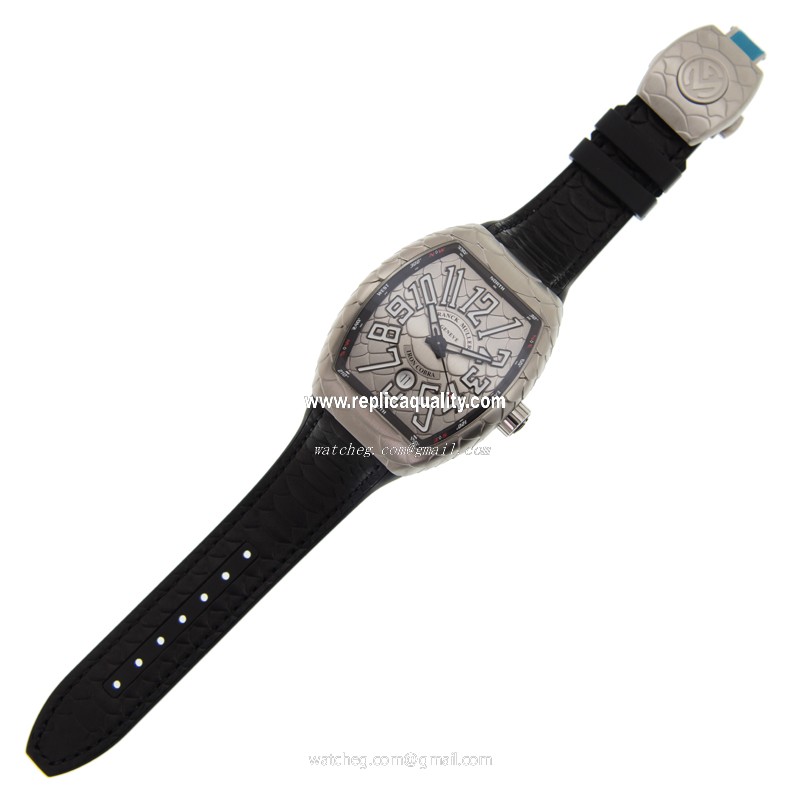Franck Muller V 45 SC DT IRON COBRA (AC.NR) 2