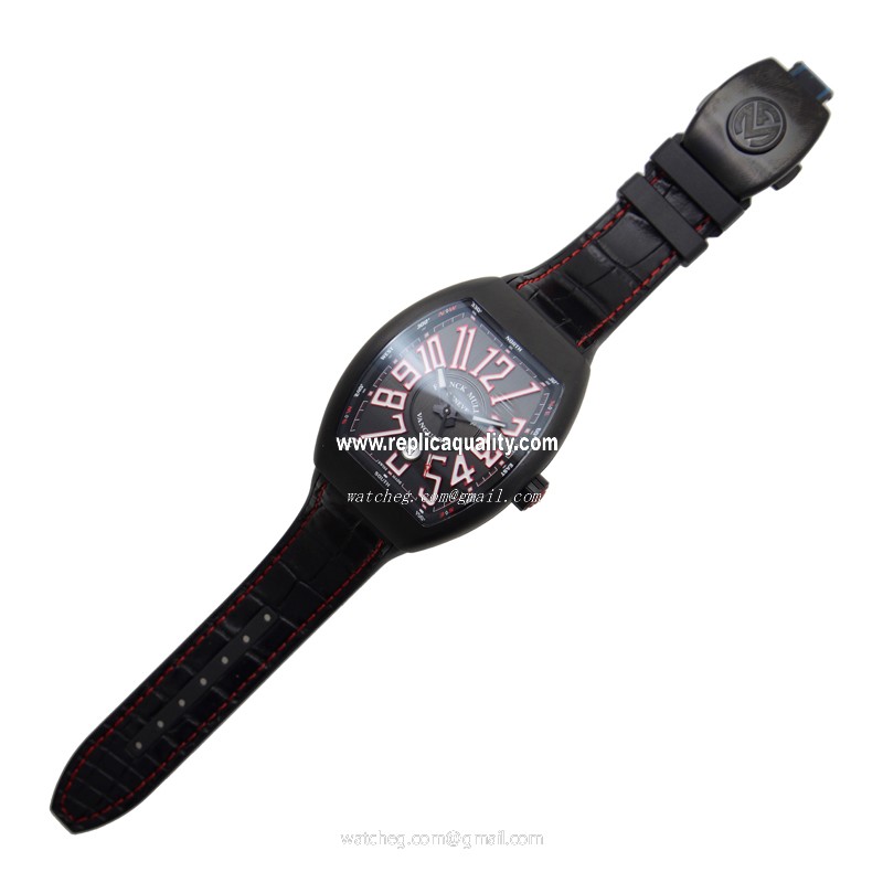 Franck Muller V 45 SC DT TT NR (BR.ER) (WT) 2