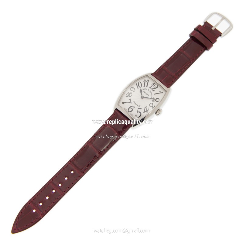 Franck Muller 2852 QZ (AC) - WHITE 2