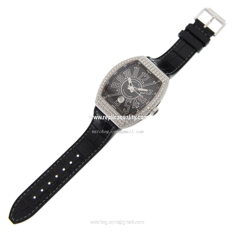 Franck Muller V 41 SC DT D (OG.NR) 2