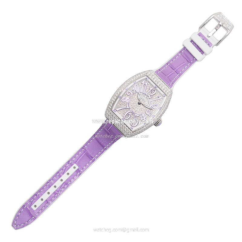 Franck Muller V 32 QZ D CD (AC.VL) 2