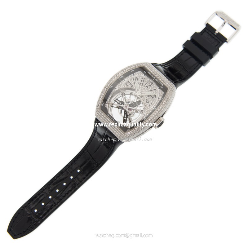 Franck Muller V 45 T GRAVITY CS D CD (OG.NR) 2