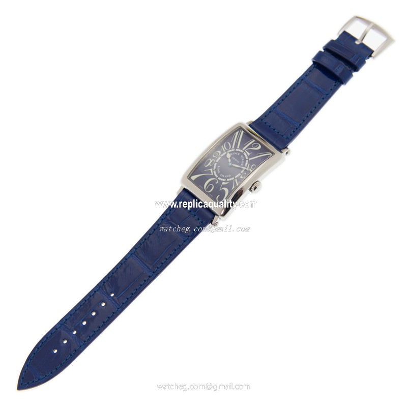 Franck Muller 952 QZ (AC) - BLUE  2