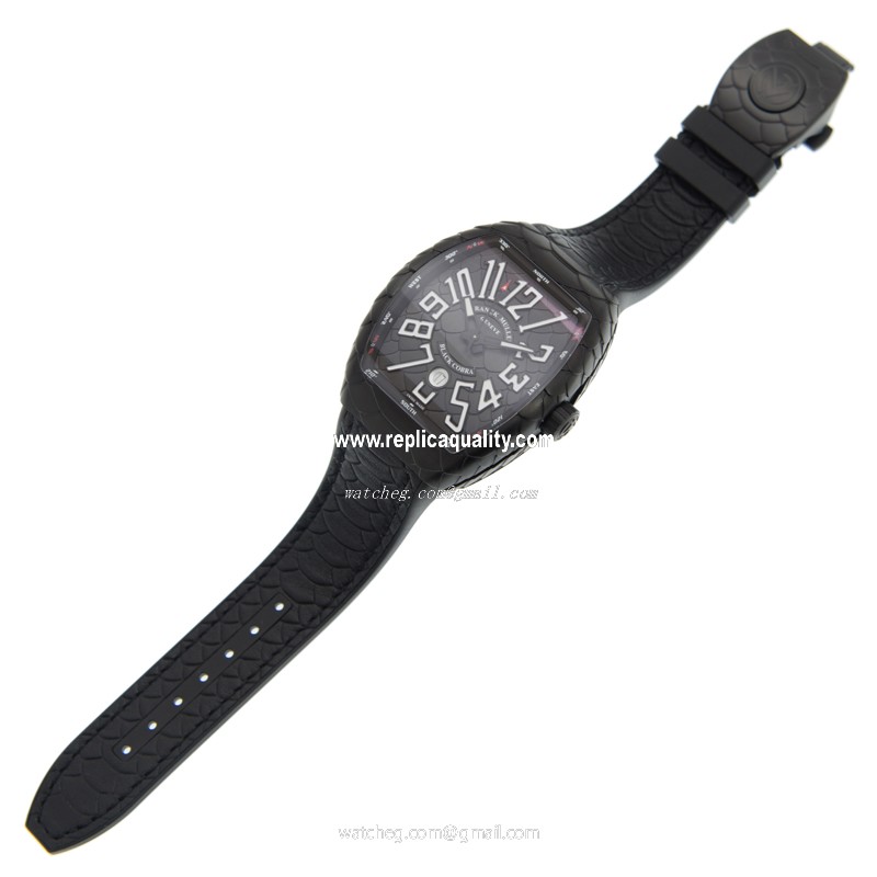 Franck Muller V 45 SC DT BLACK COBRA (AC.NR.NR)  2