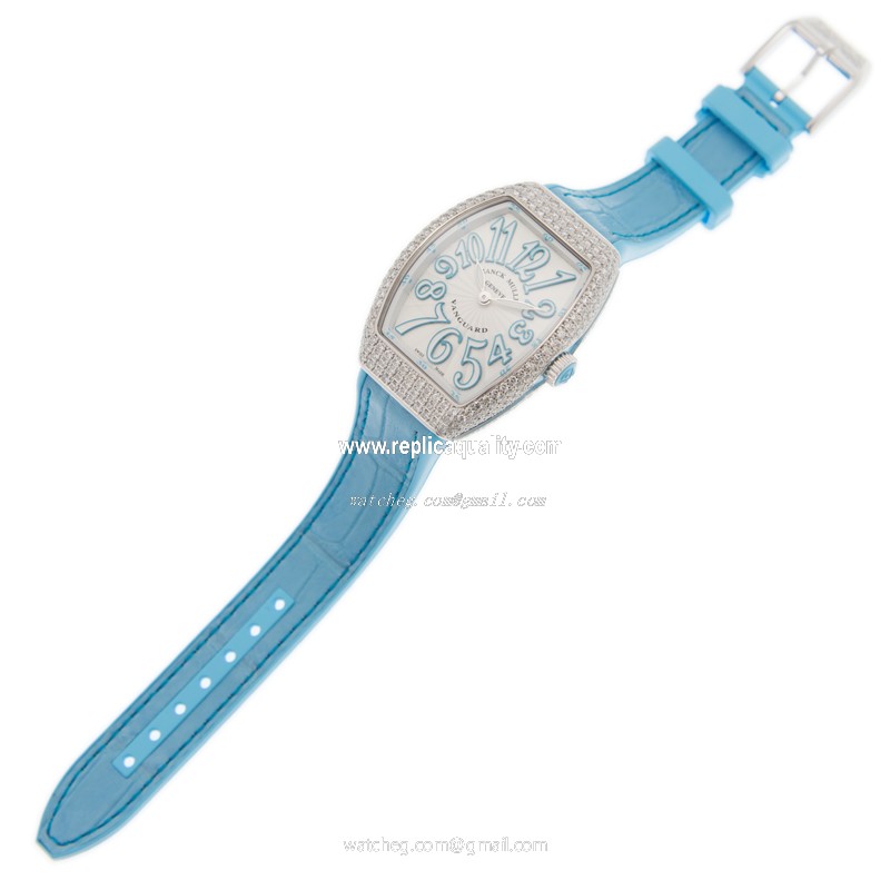 Franck Muller V 32 QZ D (AC.BL) 2