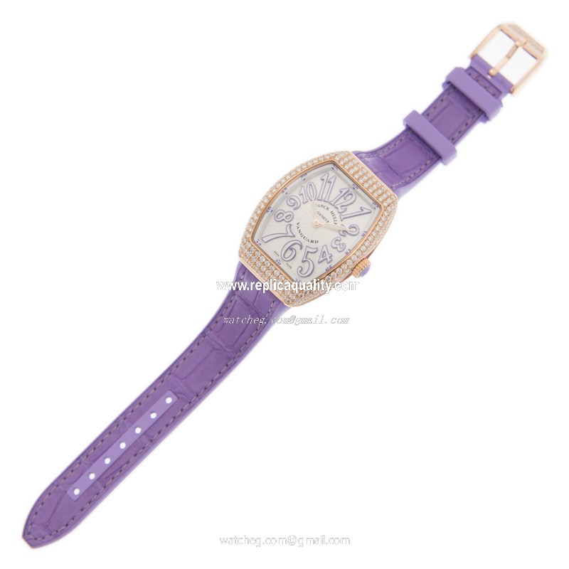 Franck Muller V 32 QZ D (5N.VL)   2