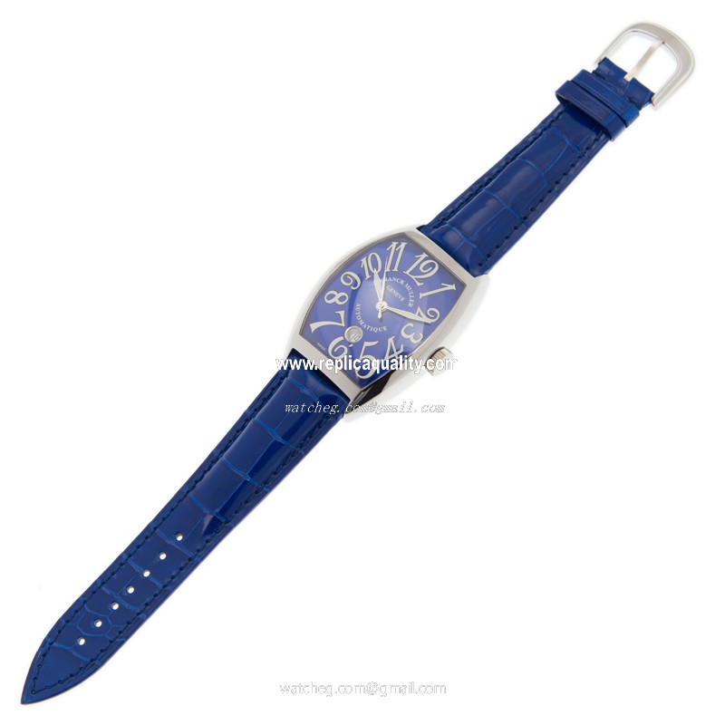Franck Muller 8880 B SC DT (AC) - BLUE 2