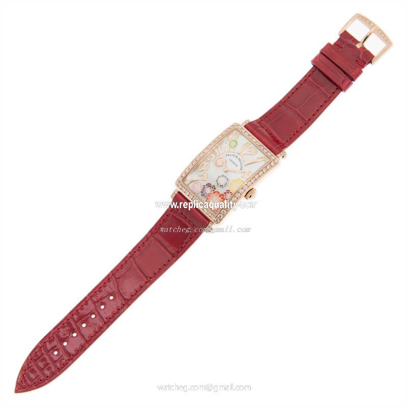 Franck Muller 952 QZ REL MOP BC D 1R COL DRM (5N) 2