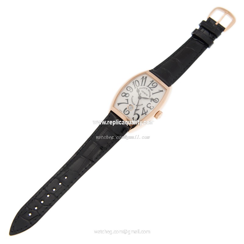 Franck Muller 7851 SC DT (5N) - BLACK HANDS 2