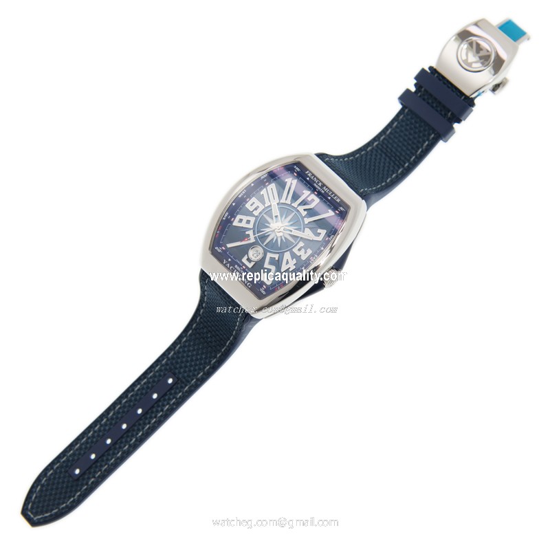 Franck Muller V 41 SC DT YACHTING (AC.BL) 2