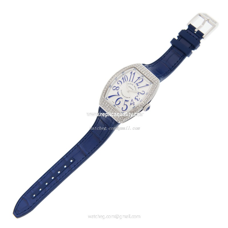 Franck Muller V 32 SC AT FO D (AC.BU) 2