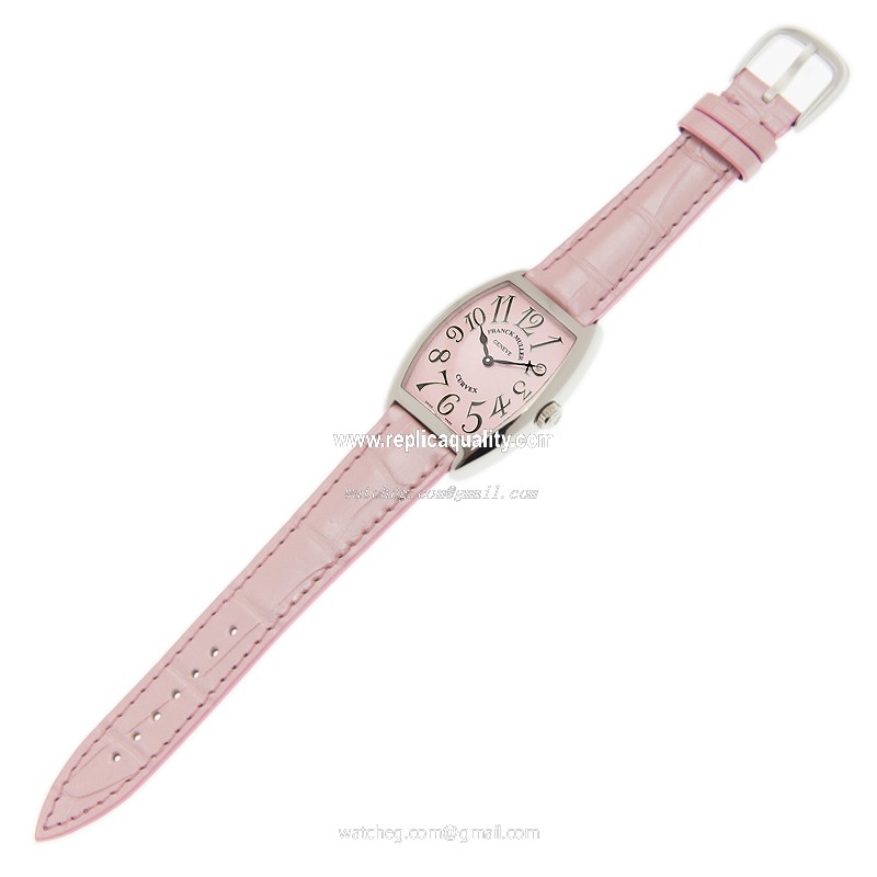 Franck Muller 7502 QZ (AC) - PINK 2