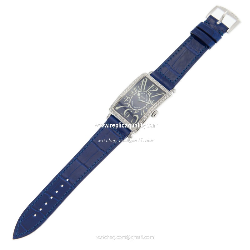 Franck Muller 952 QZ D 1R (AC) - DEEP BLUE 2