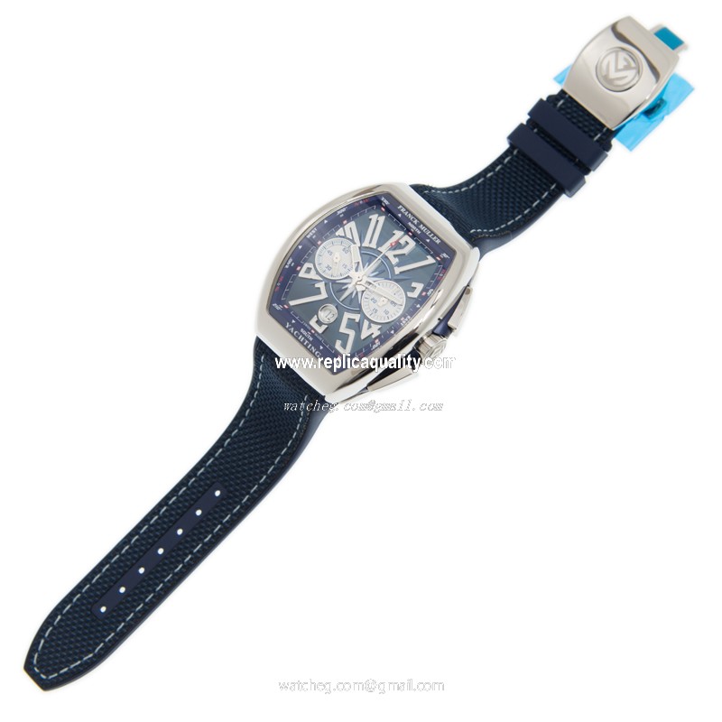 Franck Muller V45 CC DT YACHTING (AC.BL) 2