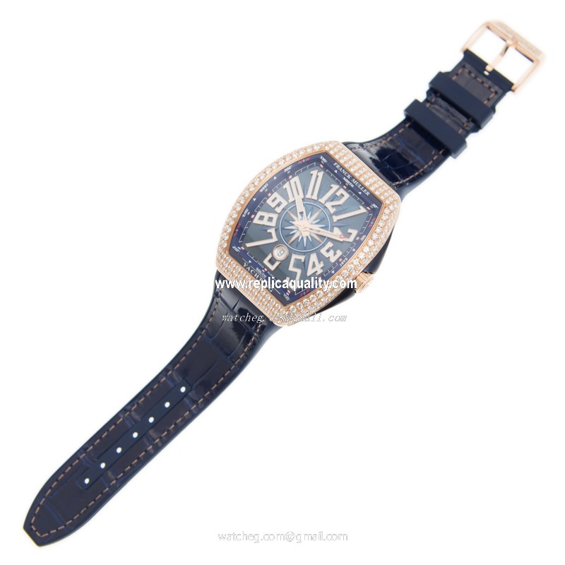 Franck Muller V 45 SC DT D YACHTING (5N) 2
