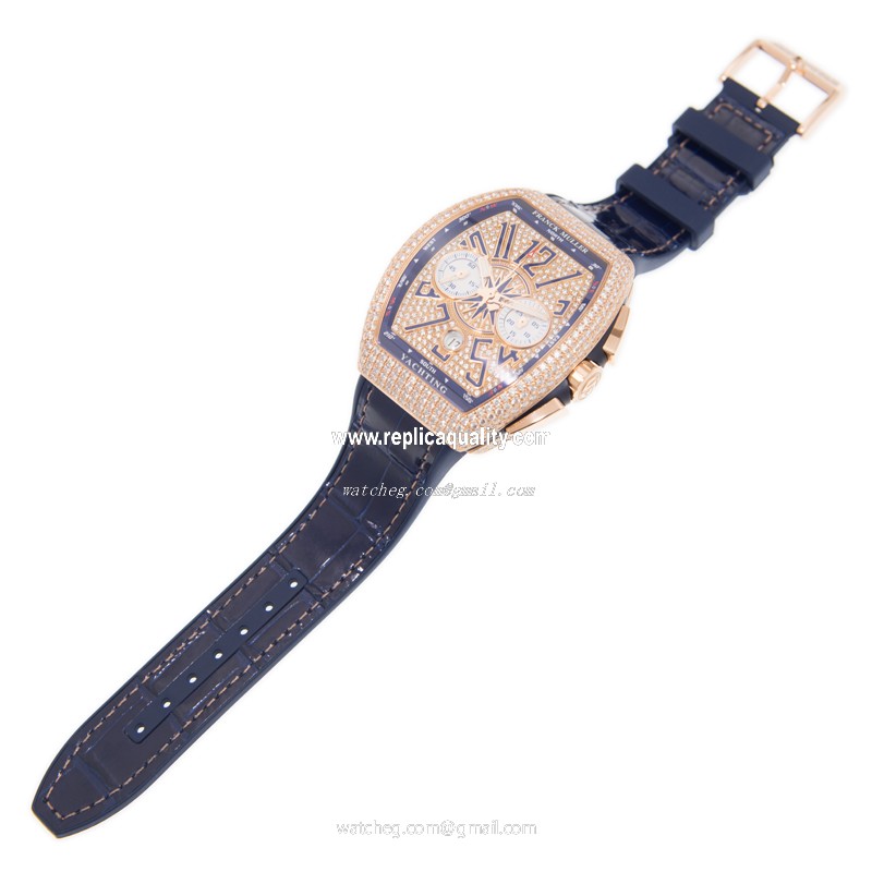 Franck Muller V 45 CC DT D CD (5N.BL) 2
