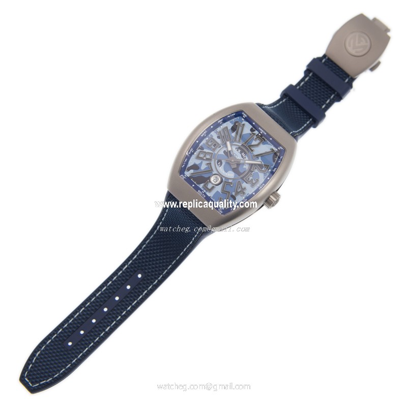Franck Muller V 45 SC DT CAMOU (TT.MC.BL) 2