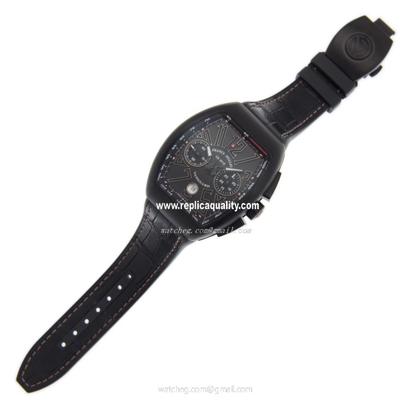 Franck Muller V 45 CC DT (TT.NR.BR.TT) 2