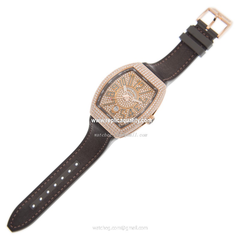 Franck Muller V 41 SC DT D CD (5N.TT) 2