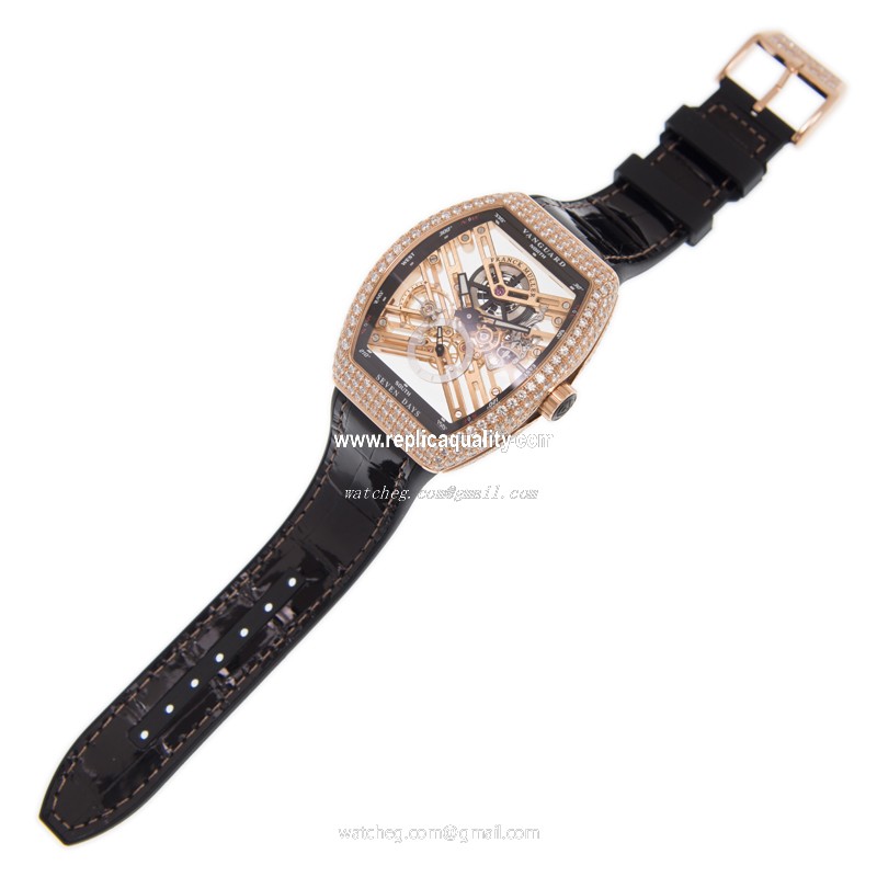 Franck Muller V 45 S6 SQT D (5N.NR) 2