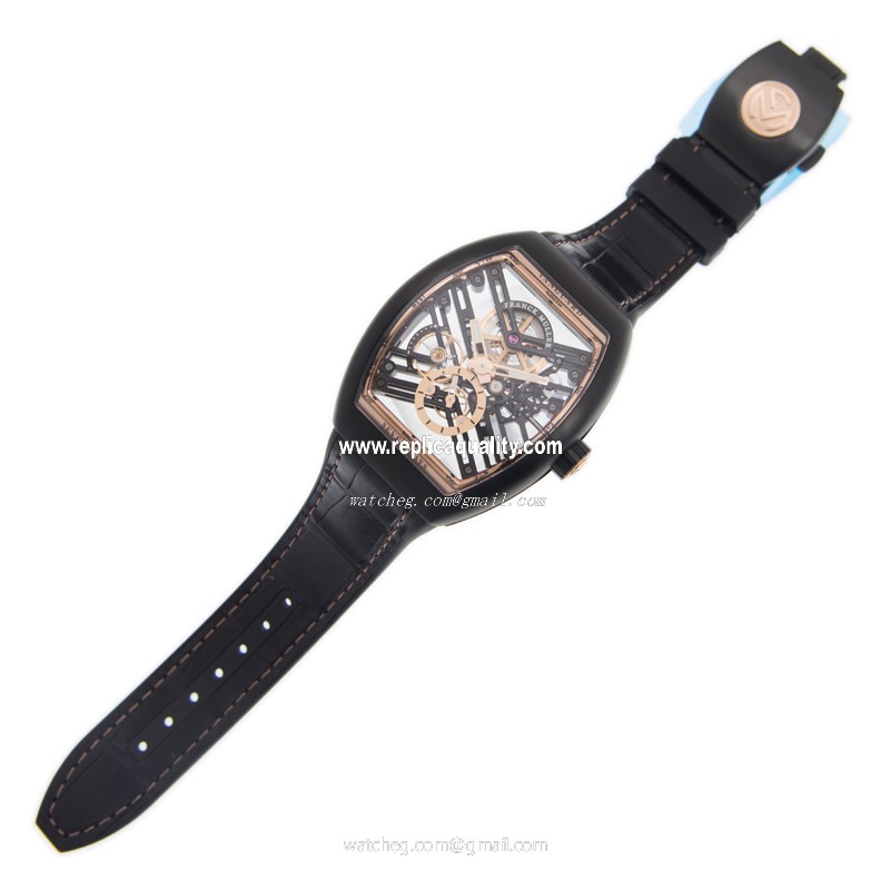 Franck Muller V 45 S6 SQT TT NR (5N.BR) 2