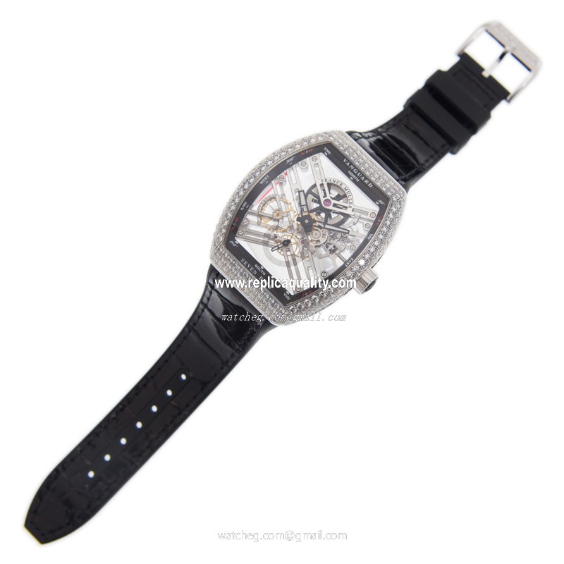 Franck Muller V 45 S6 SQT D (AC.NR) 2