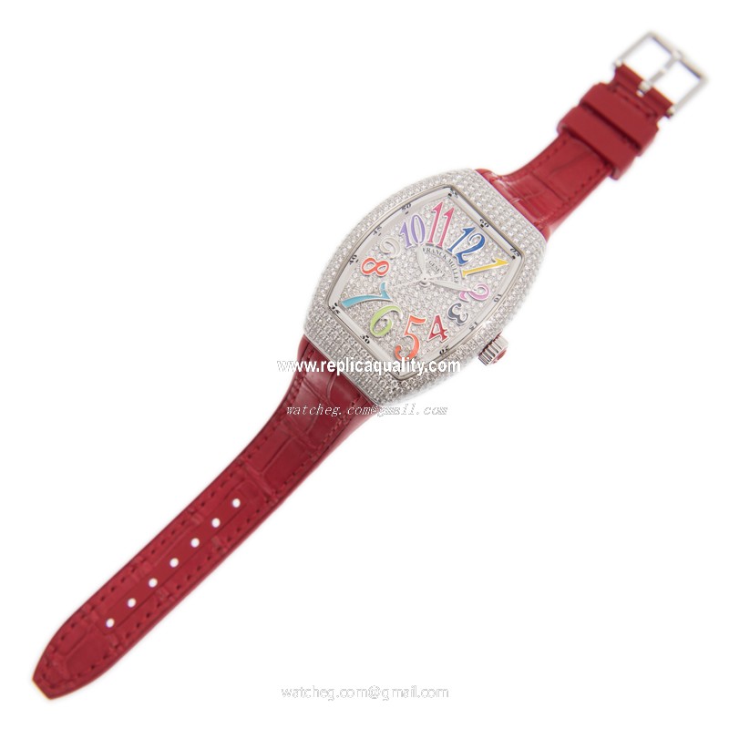Franck Muller V 35 SC AT FO D CD COL DRM (AC.RG)  2